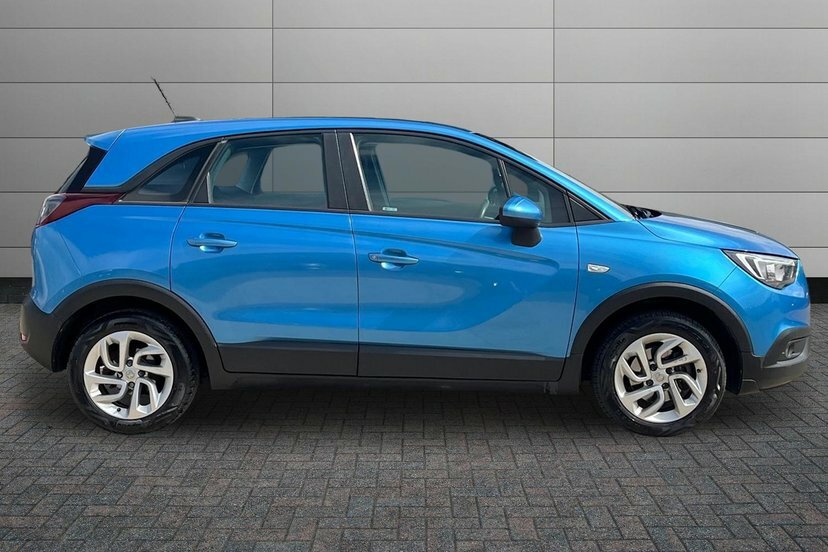 Vauxhall Crossland X 1.2 Turbo Ecotec Gpf Se Suv 110 Blue #4