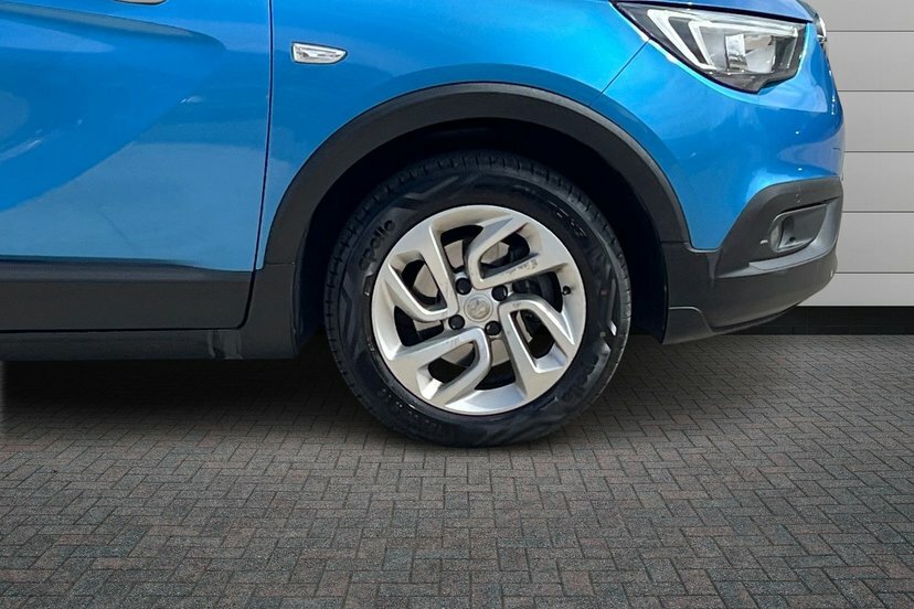 Vauxhall Crossland X 1.2 Turbo Ecotec Gpf Se Suv 110 Blue #5