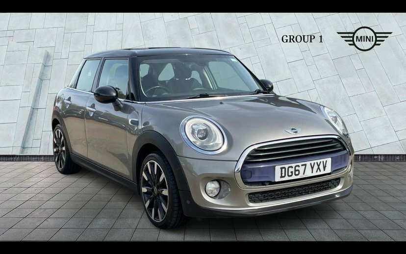 Mini Hatch 5-Door Hatch Cooper Silver