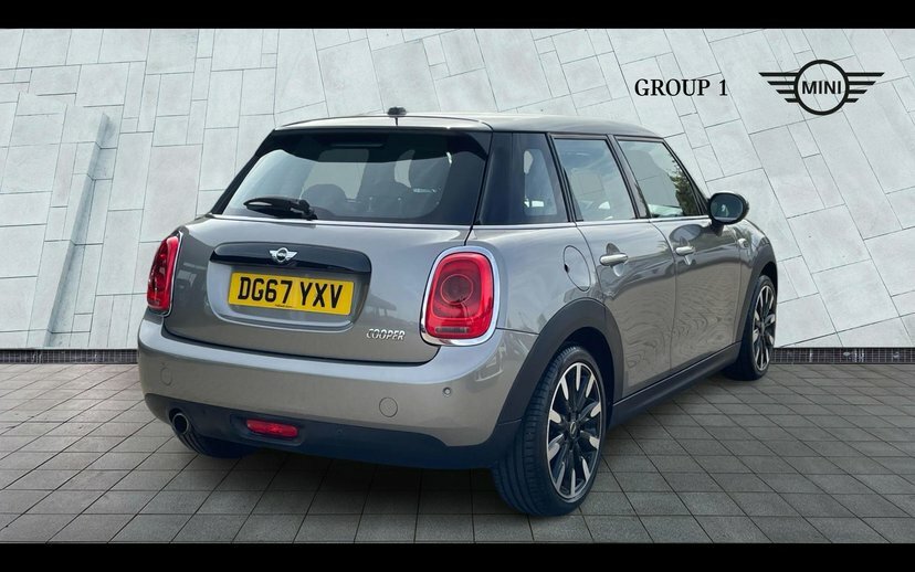 Mini Hatch 5-Door Hatch Cooper Silver #2