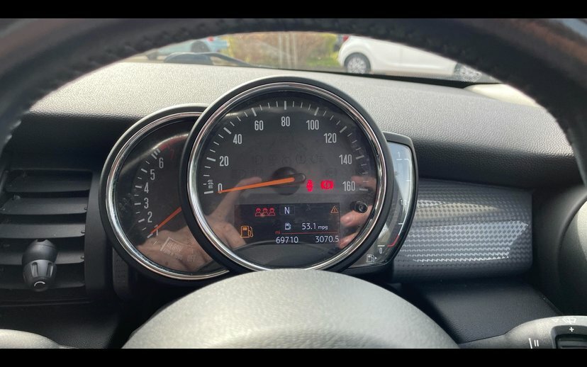 Mini Hatch 1.2 One Euro 6 Ss Grey #9