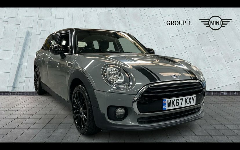 Mini Clubman 1.5 Cooper Black Pack Estate 6Dr Grey