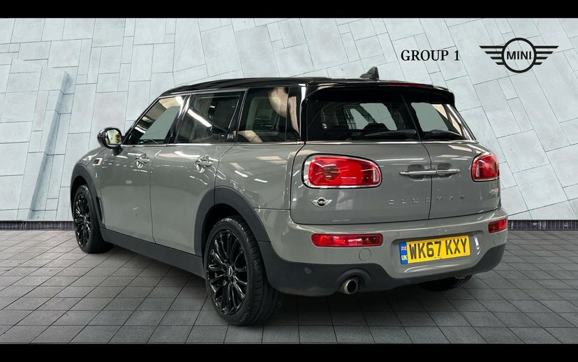 Mini Clubman 1.5 Cooper Black Pack Estate 6Dr Grey #2