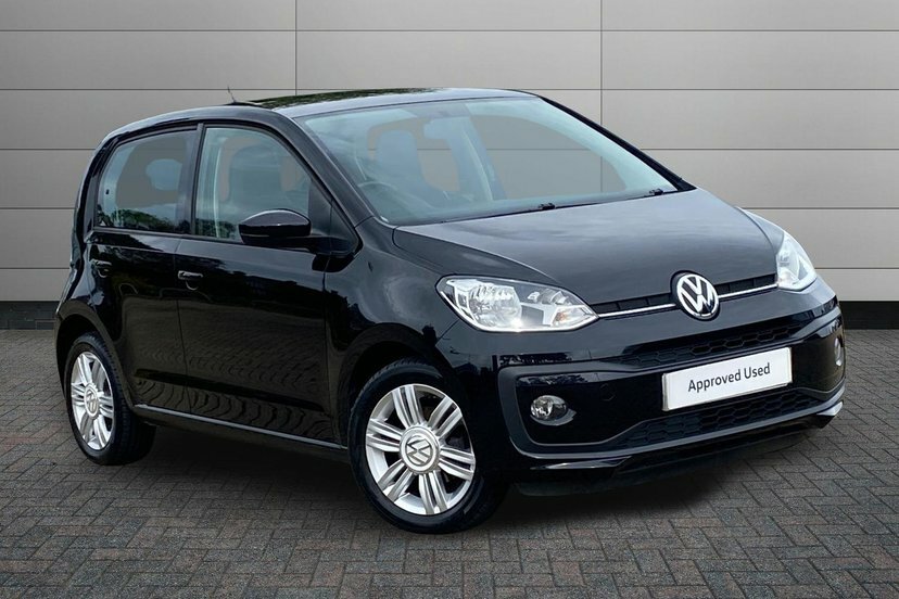 Volkswagen Up 1.0 High Up Hatchback 75 Ps Black