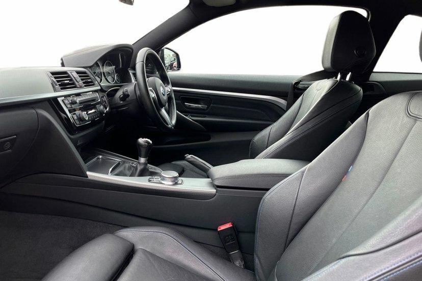 BMW 4 Series Gran Coupe 2.0 420D M Sport Coupe 190 Ps Blue #2