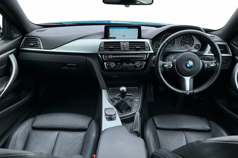 BMW 4 Series Gran Coupe 2.0 420D M Sport Coupe 190 Ps Blue #6