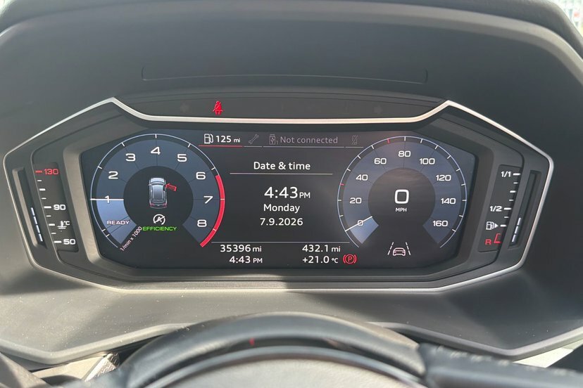 Audi A1 30 Tfsi Sport White #29
