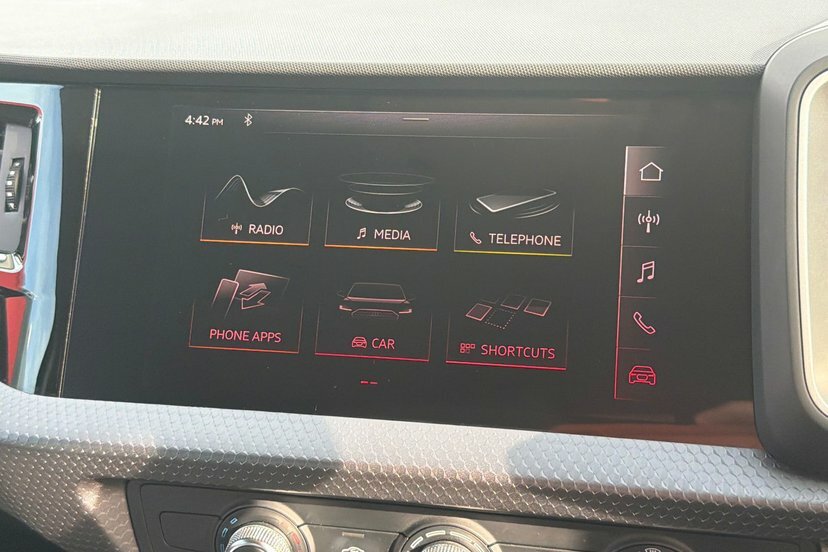 Audi A1 30 Tfsi Sport White #24