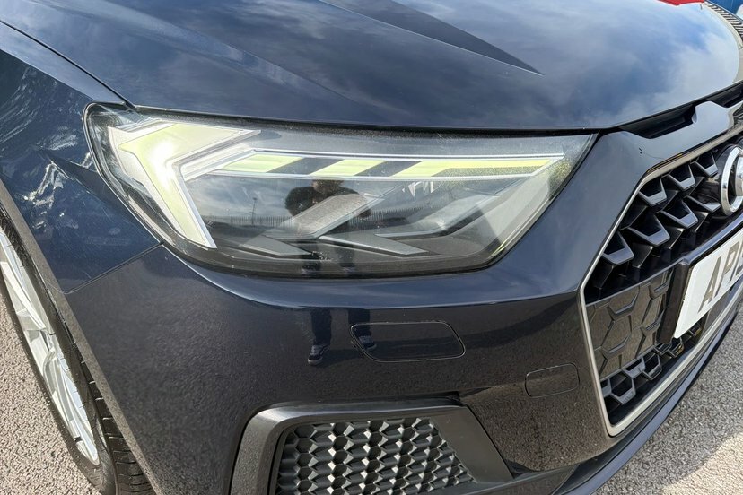 Audi A1 30 Tfsi Sport White #13