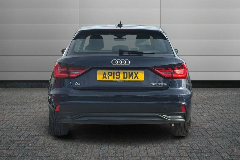Audi A1 30 Tfsi Sport White #12
