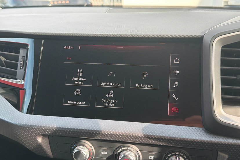 Audi A1 30 Tfsi Sport White #23