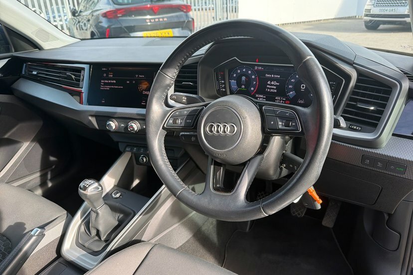 Audi A1 30 Tfsi Sport White #18