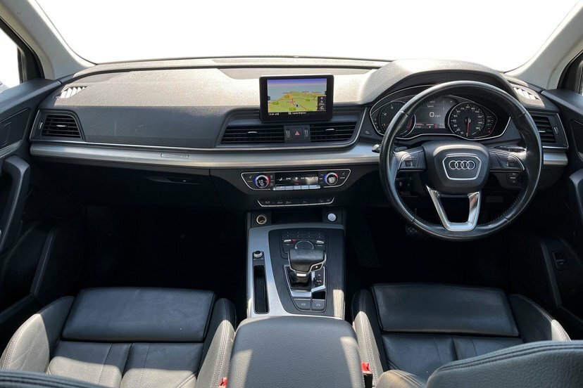 Audi Q5 Tfsi Quattro S Line Black #6