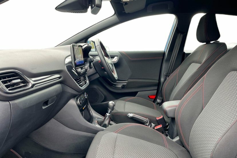 Ford Puma 1.0T Ecoboost Mhev St-line Suv Hybrid M Blue #2