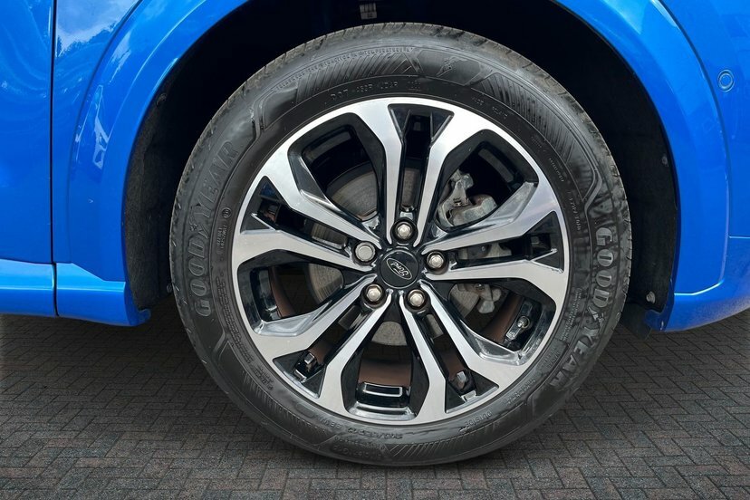 Ford Puma 1.0T Ecoboost Mhev St-line Suv Hybrid M Blue #5