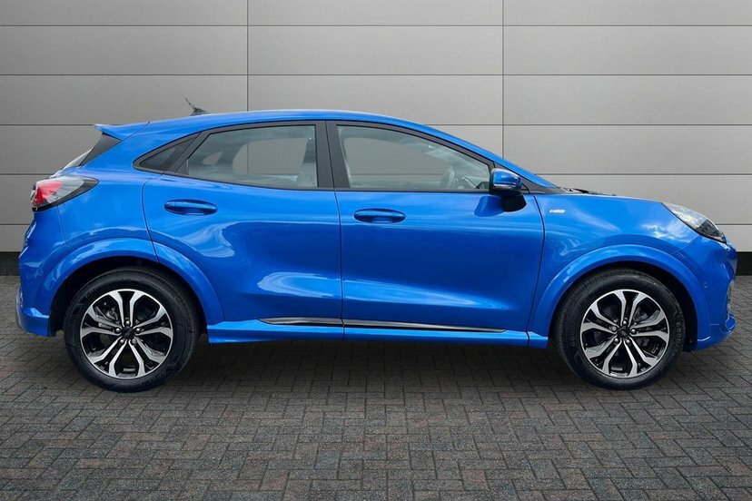 Ford Puma 1.0T Ecoboost Mhev St-line Suv Hybrid M Blue #4