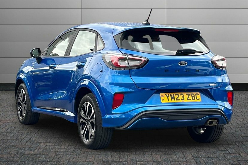 Ford Puma 1.0T Ecoboost Mhev St-line Suv Hybrid M Blue #3