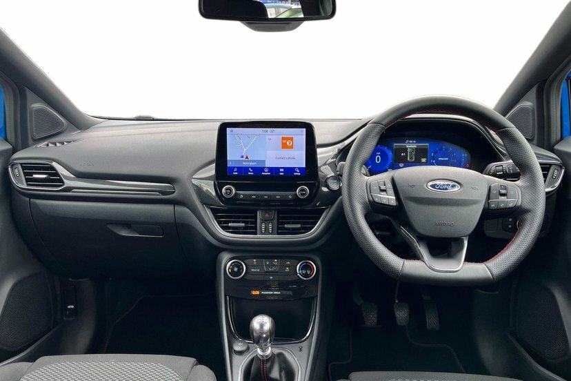 Ford Puma 1.0T Ecoboost Mhev St-line Suv Hybrid M Blue #6