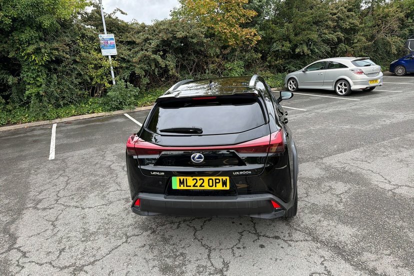Lexus UX 2.0 250H E-cvt Euro 6 Ss Black #18