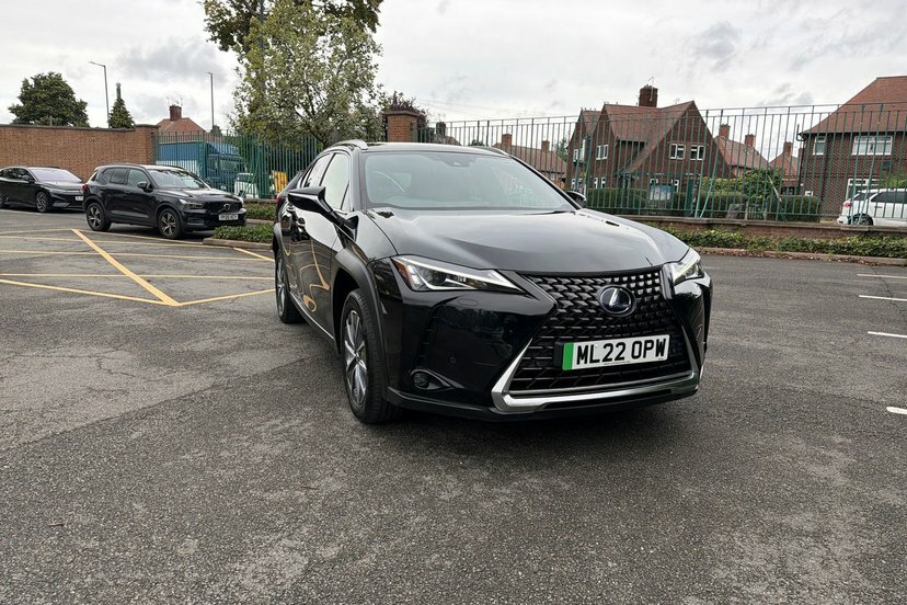 Lexus UX 2.0 250H E-cvt Euro 6 Ss Black #23