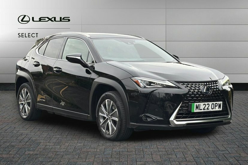 Lexus UX 2.0 250H E-cvt Euro 6 Ss Black #1