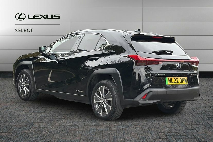 Lexus UX 2.0 250H E-cvt Euro 6 Ss Black #3