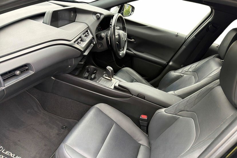Lexus UX 2.0 250H E-cvt Euro 6 Ss Black #2