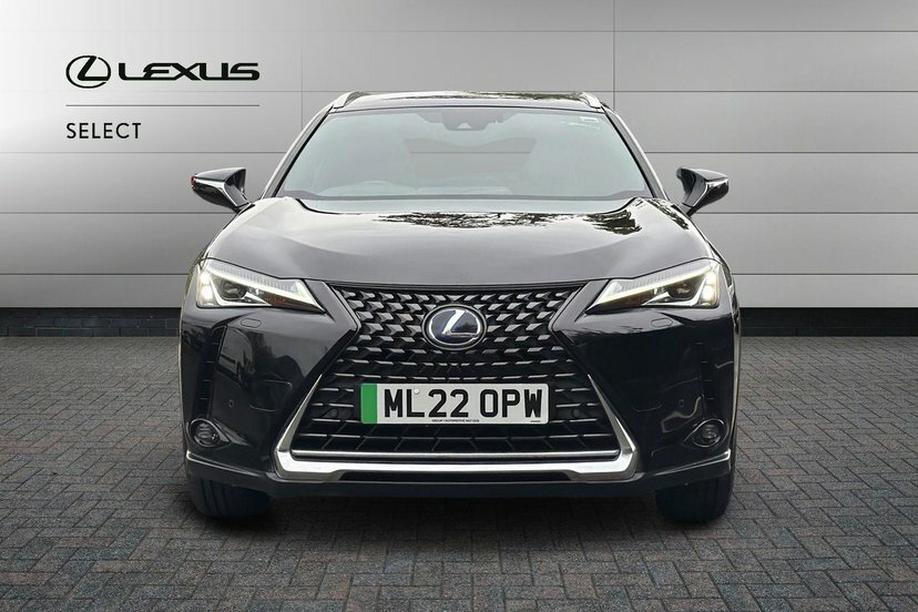 Lexus UX 2.0 250H E-cvt Euro 6 Ss Black #7
