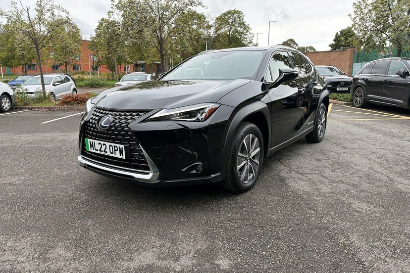 Lexus UX 2.0 250H E-cvt Euro 6 Ss Black #16