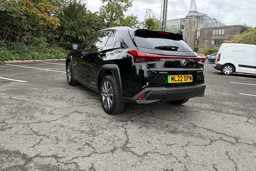 Lexus UX 2.0 250H E-cvt Euro 6 Ss Black #19
