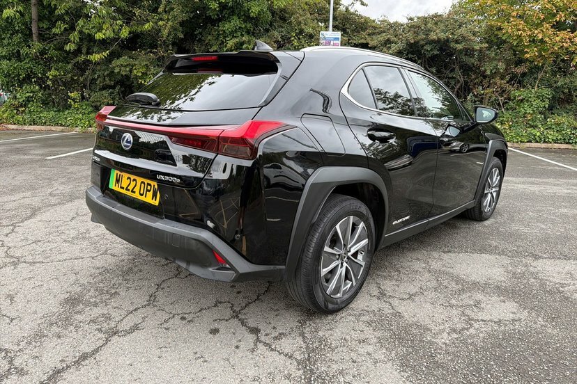 Lexus UX 2.0 250H E-cvt Euro 6 Ss Black #21