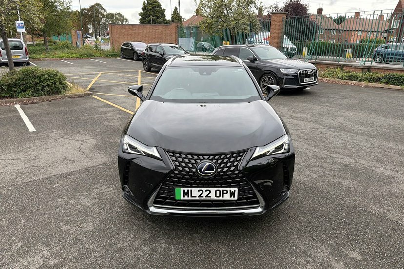 Lexus UX 2.0 250H E-cvt Euro 6 Ss Black #27