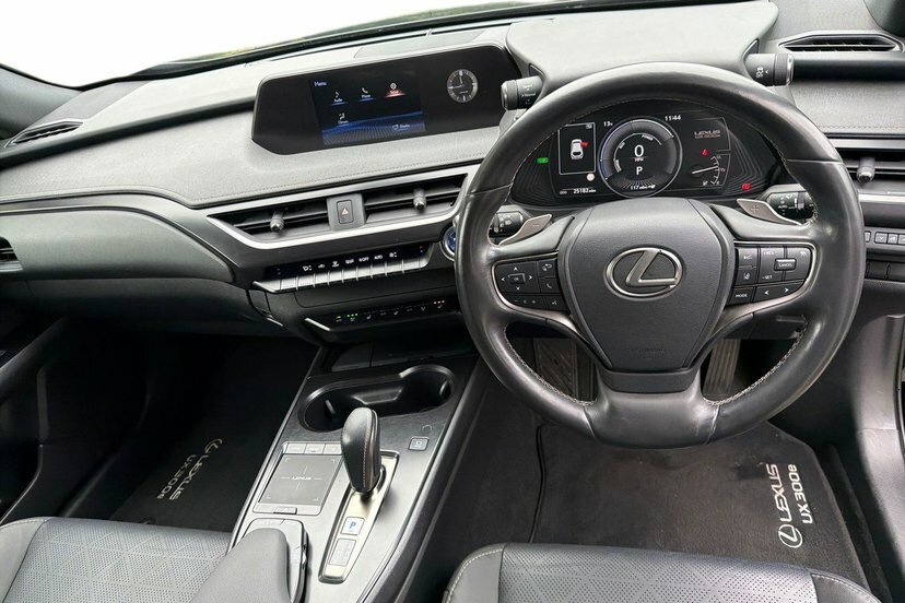 Lexus UX 2.0 250H E-cvt Euro 6 Ss Black #6