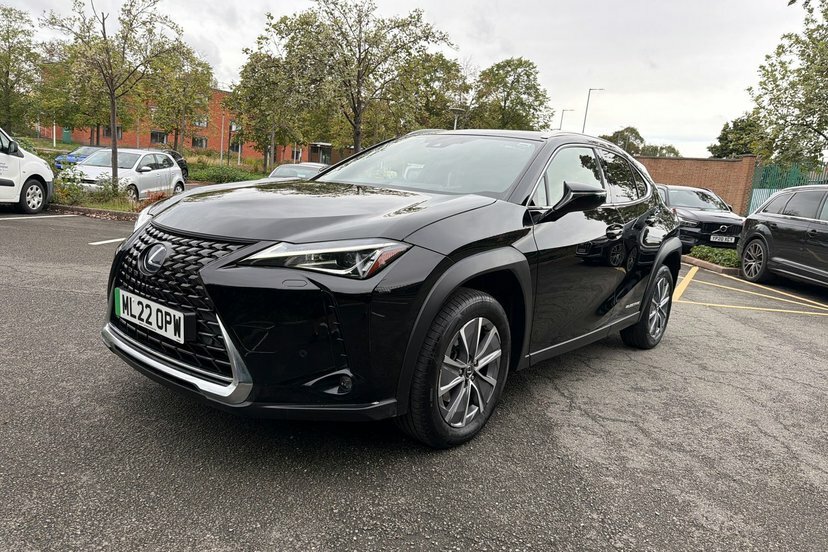 Lexus UX 2.0 250H E-cvt Euro 6 Ss Black #25