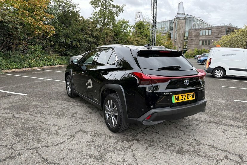 Lexus UX 2.0 250H E-cvt Euro 6 Ss Black #20