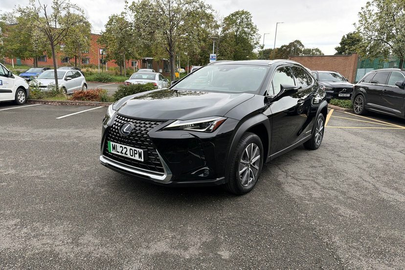 Lexus UX 2.0 250H E-cvt Euro 6 Ss Black #26