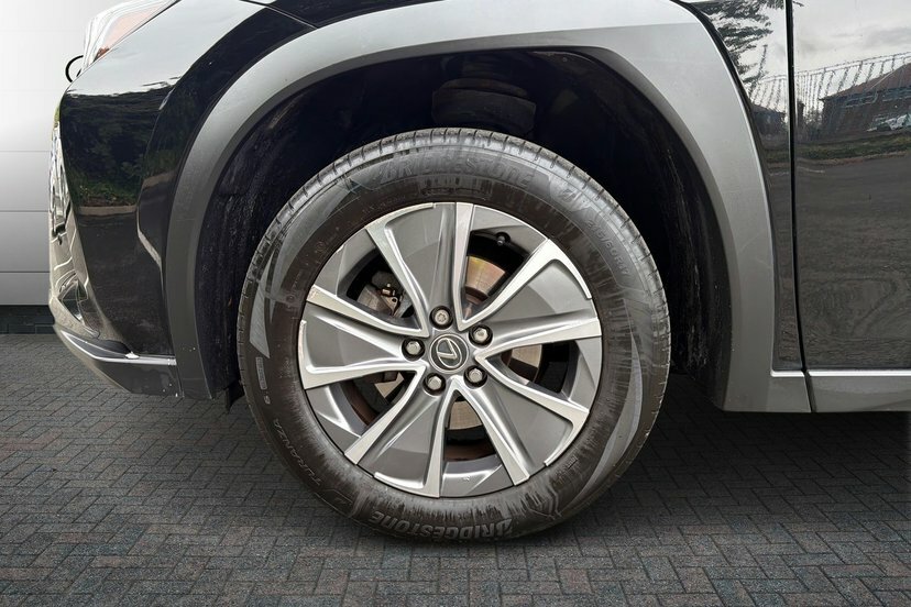 Lexus UX 2.0 250H E-cvt Euro 6 Ss Black #5