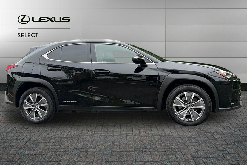 Lexus UX 2.0 250H E-cvt Euro 6 Ss Black #4