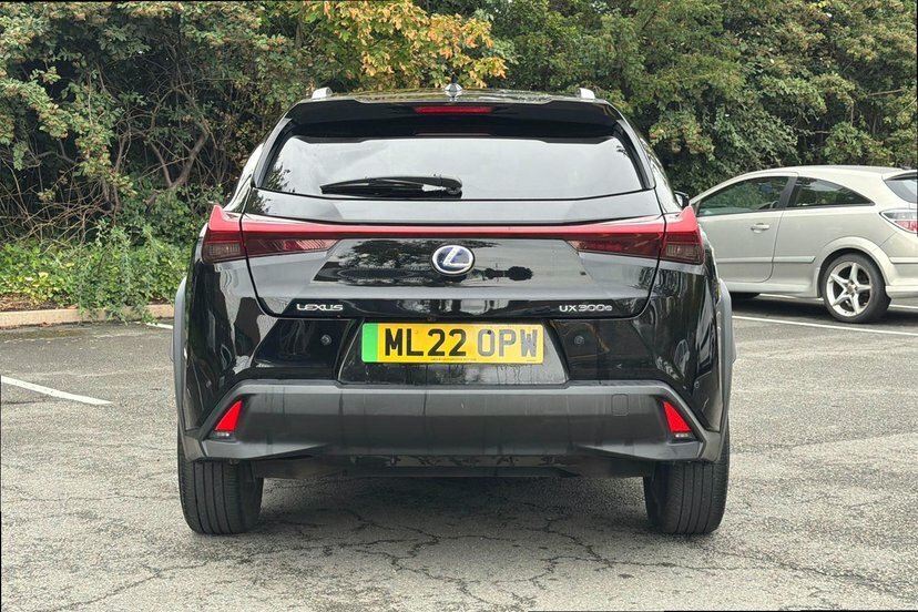 Lexus UX 2.0 250H E-cvt Euro 6 Ss Black #12