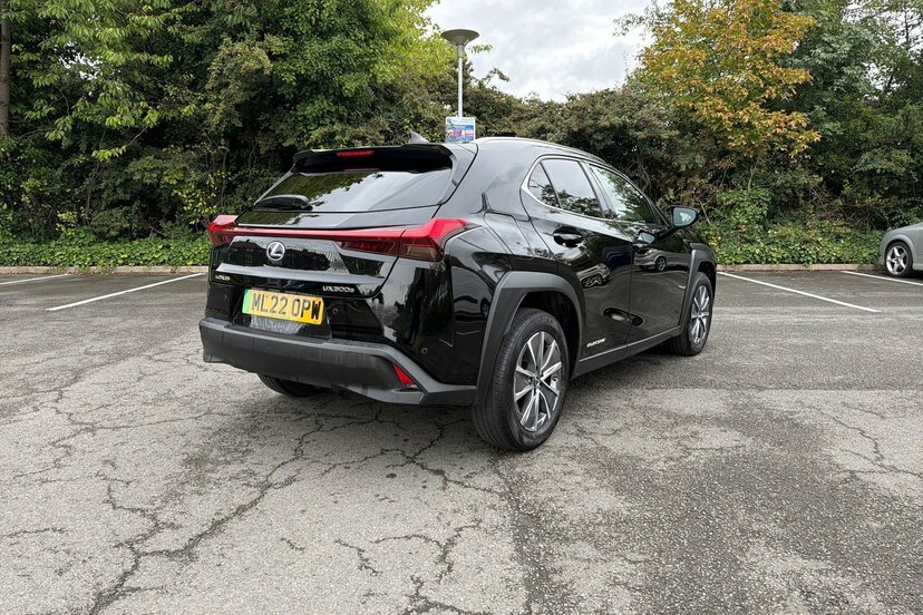 Lexus UX 2.0 250H E-cvt Euro 6 Ss Black #15