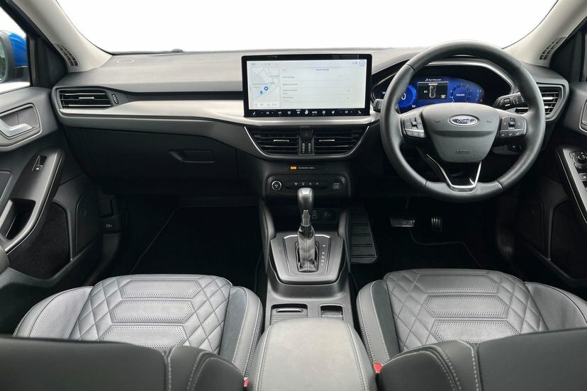 Ford Focus 1.0T Ecoboost Mhev Titanium X Hatchback Blue #6