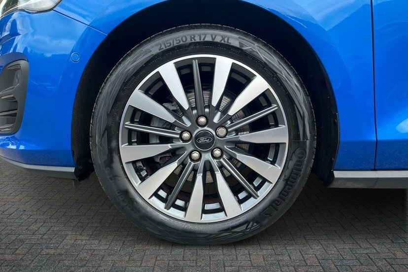 Ford Focus 1.0T Ecoboost Mhev Titanium X Hatchback Blue #5