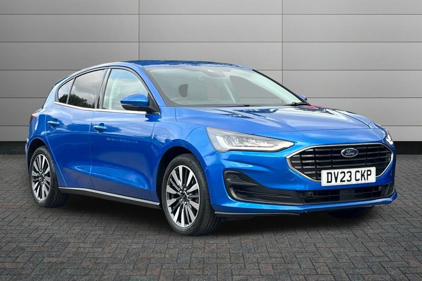 Ford Focus 1.0T Ecoboost Mhev Titanium X Hatchback Blue