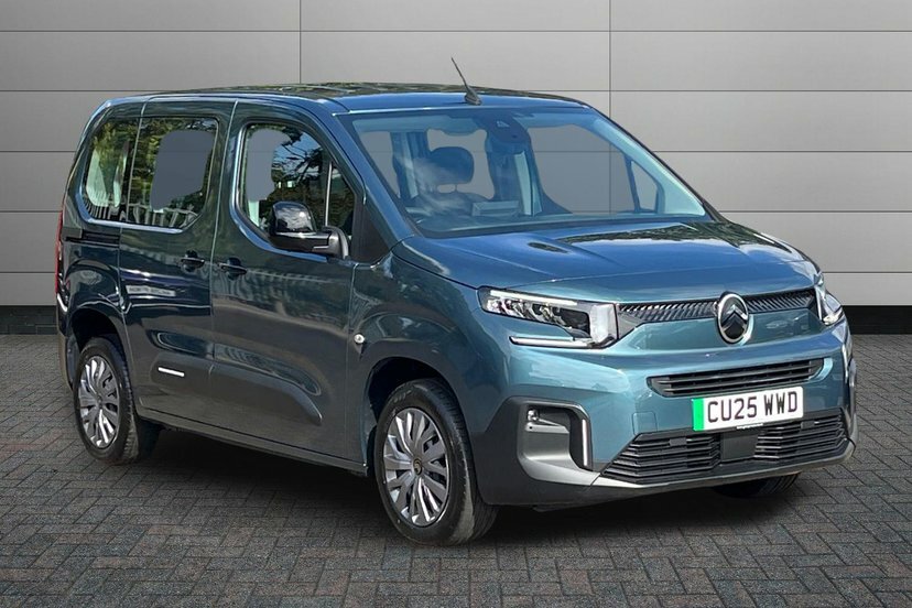 Citroen e-Berlingo 52Kwh Plus M Mpv 11Kw Charger Blue