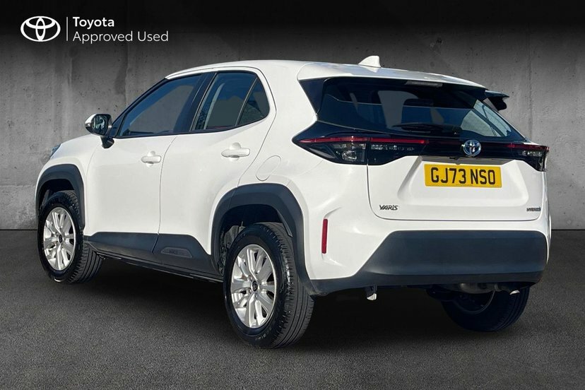 Toyota Yaris Cross 1.5 Vvt-h Icon Suv Hybrid E-cvt 116 Ps White #4