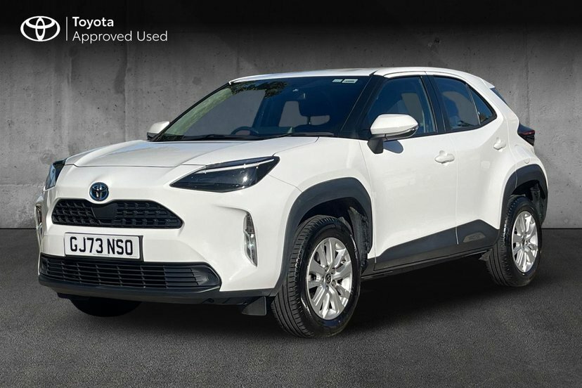 Toyota Yaris Cross 1.5 Vvt-h Icon Suv Hybrid E-cvt 116 Ps White #3