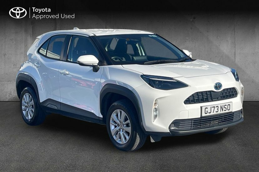 Toyota Yaris Cross 1.5 Vvt-h Icon Suv Hybrid E-cvt 116 Ps White