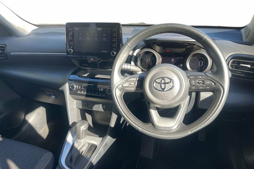 Toyota Yaris Cross 1.5 Vvt-h Icon Suv Hybrid E-cvt 116 Ps White #5
