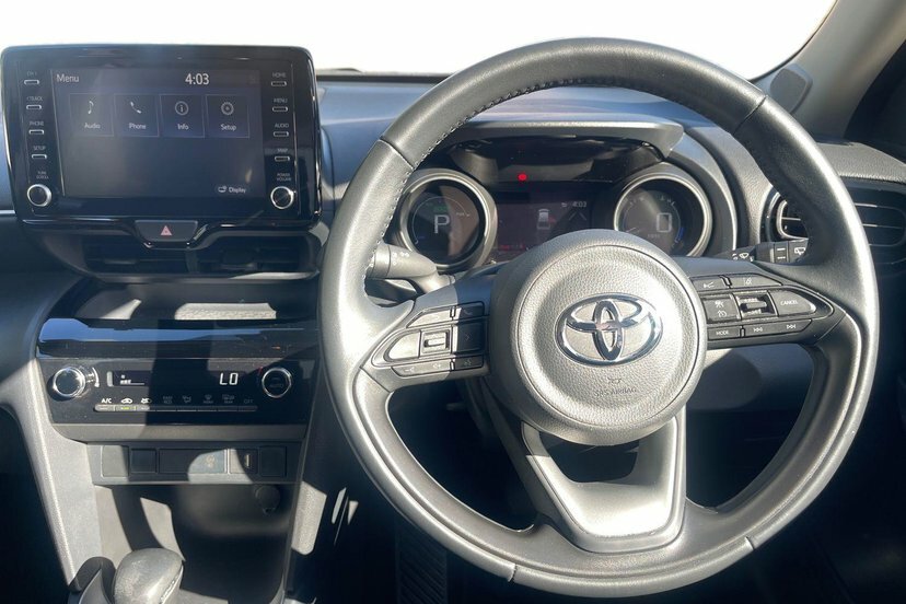 Toyota Yaris Cross 1.5 Vvt-h Icon Suv Hybrid E-cvt 116 Ps White #6