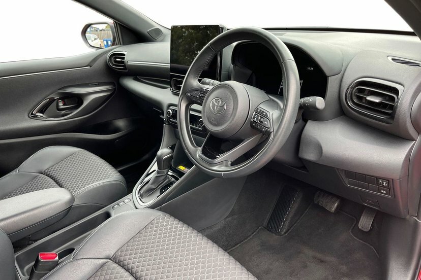 Toyota Yaris Excel Blue #11